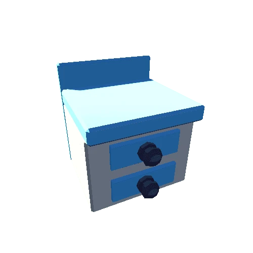 housepack_drawer_kitchen_2 Blue
